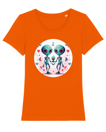 Alien Love Bright Orange