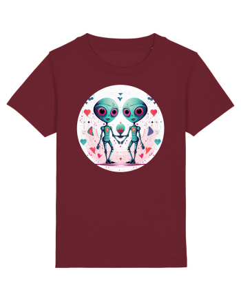 Alien Love Burgundy