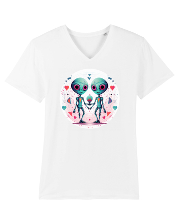 Alien Love White