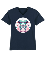 Alien Love Tricou mânecă scurtă guler V Bărbat Presenter
