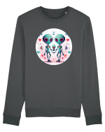 Alien Love Bluză mânecă lungă Unisex Rise