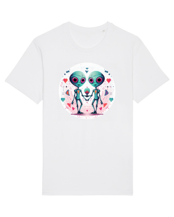 Alien Love White