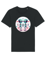 Alien Love Tricou mânecă scurtă Unisex Rocker