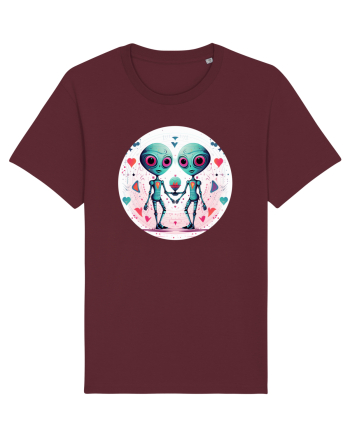 Alien Love Burgundy