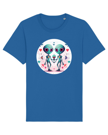 Alien Love Royal Blue
