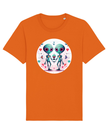 Alien Love Bright Orange