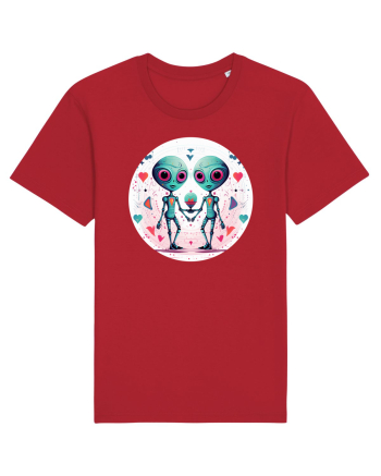 Alien Love Red