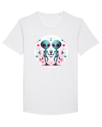 Alien Love White