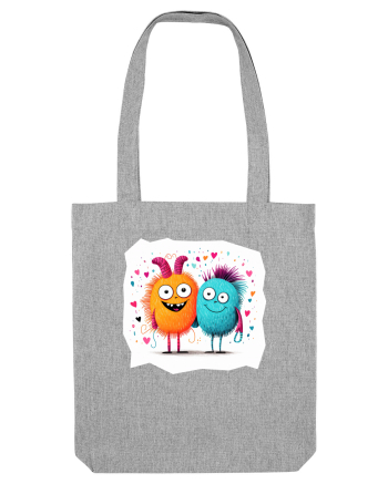 Monster Love Heather Grey