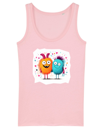 Monster Love Cotton Pink