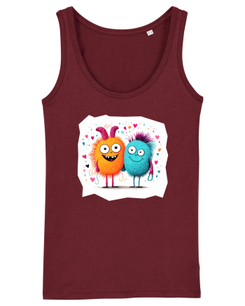 Monster Love Burgundy