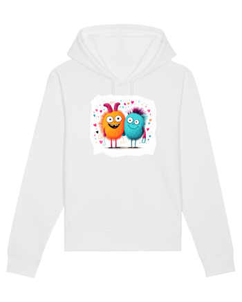 Monster Love White
