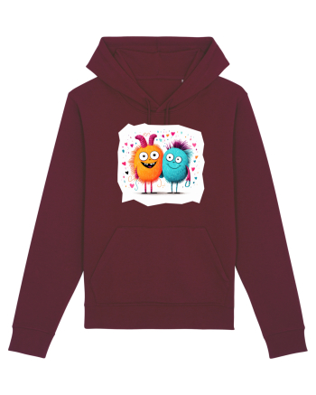 Monster Love Burgundy