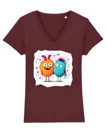 Monster Love Burgundy
