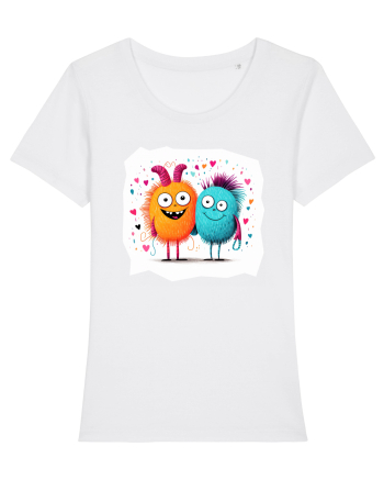 Monster Love White