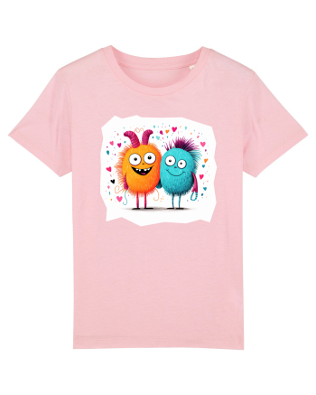 Monster Love Cotton Pink
