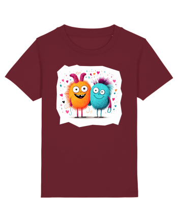 Monster Love Burgundy