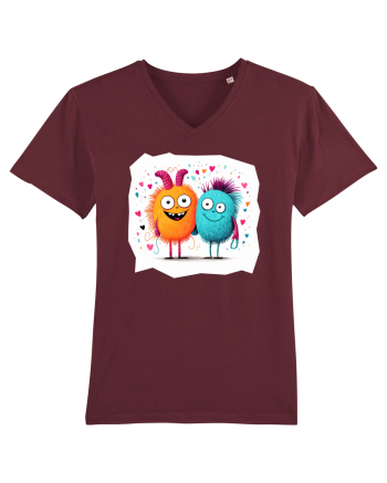 Monster Love Burgundy