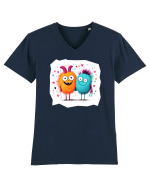 Monster Love Tricou mânecă scurtă guler V Bărbat Presenter