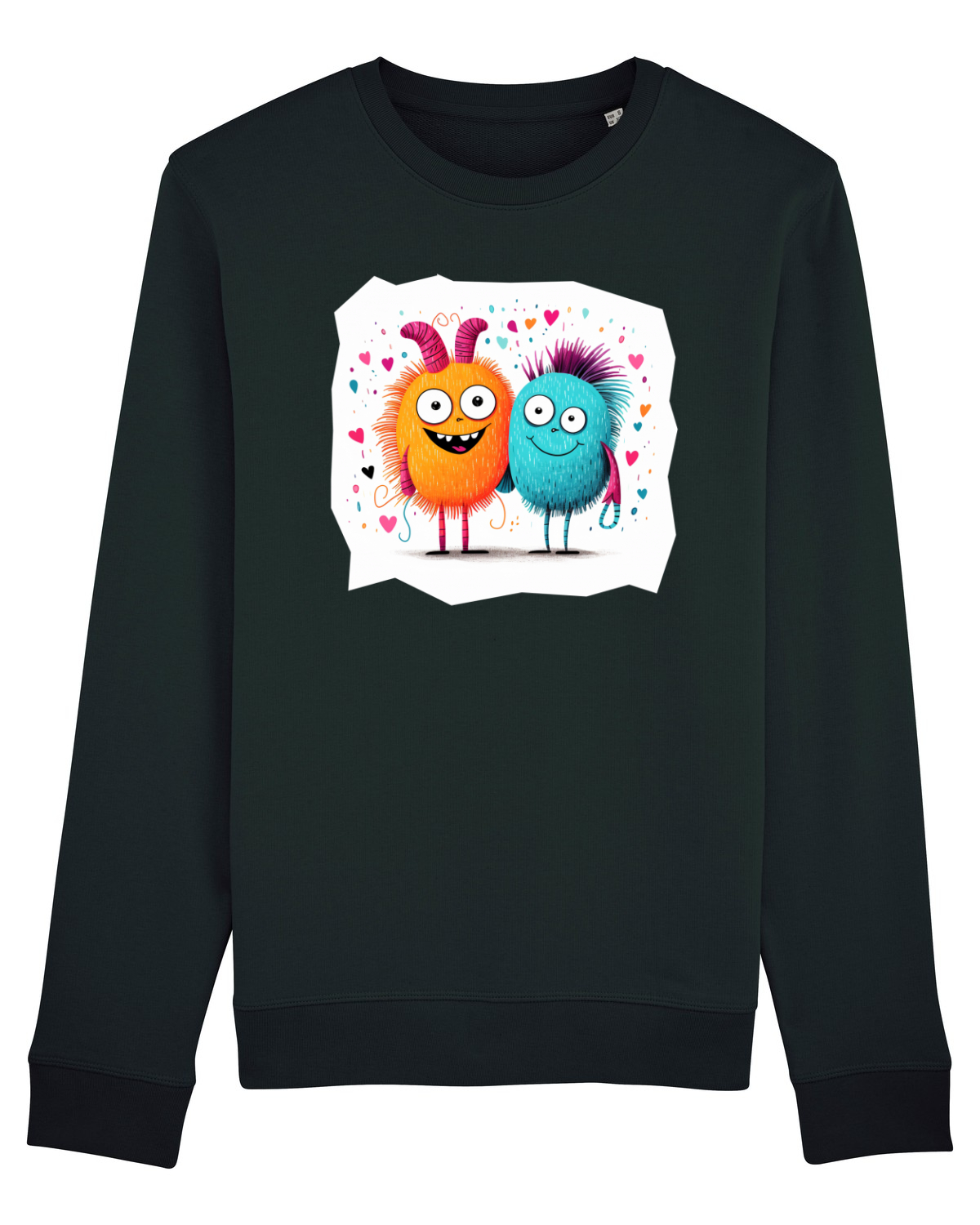 Bluză mânecă lungă Unisex Rise Black