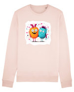Monster Love Bluză mânecă lungă Unisex Rise