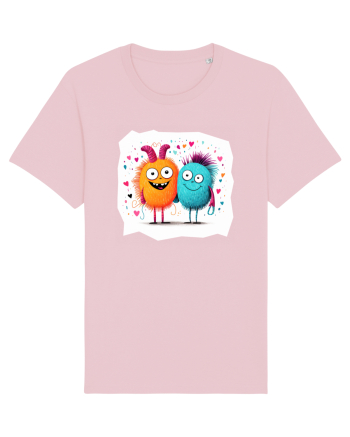 Monster Love Cotton Pink