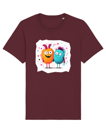Monster Love Burgundy