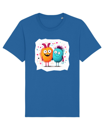 Monster Love Royal Blue