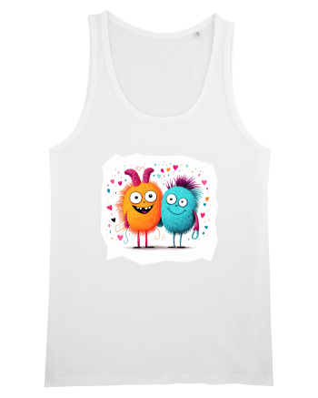 Monster Love White