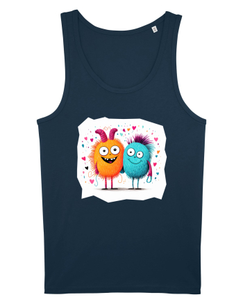 Monster Love Navy