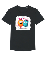 Monster Love Tricou mânecă scurtă guler larg Bărbat Skater