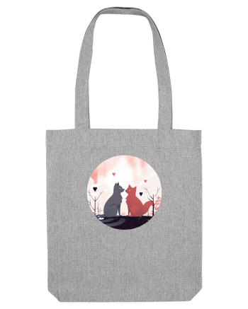 Cats Love Heather Grey