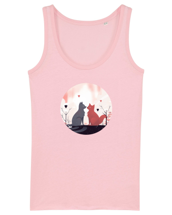 Cats Love Cotton Pink