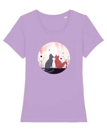 Cats Love Lavender Dawn