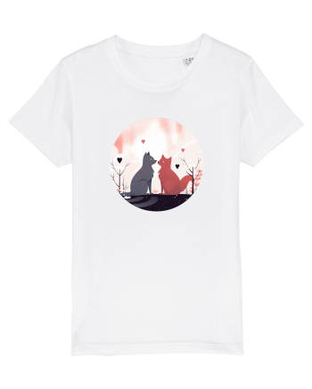 Cats Love White
