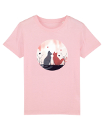 Cats Love Tricou mânecă scurtă  Copii Mini Creator