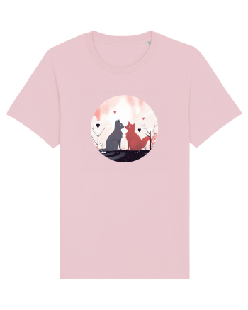 Cats Love Cotton Pink