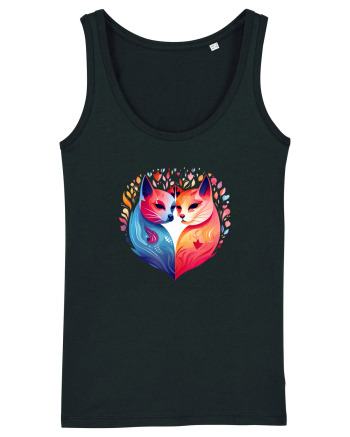 Fox Love Black