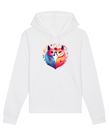 Fox Love White