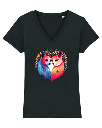 Fox Love Black