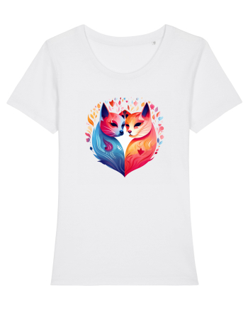 Fox Love White