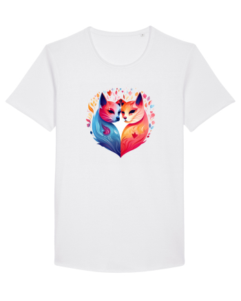 Fox Love White