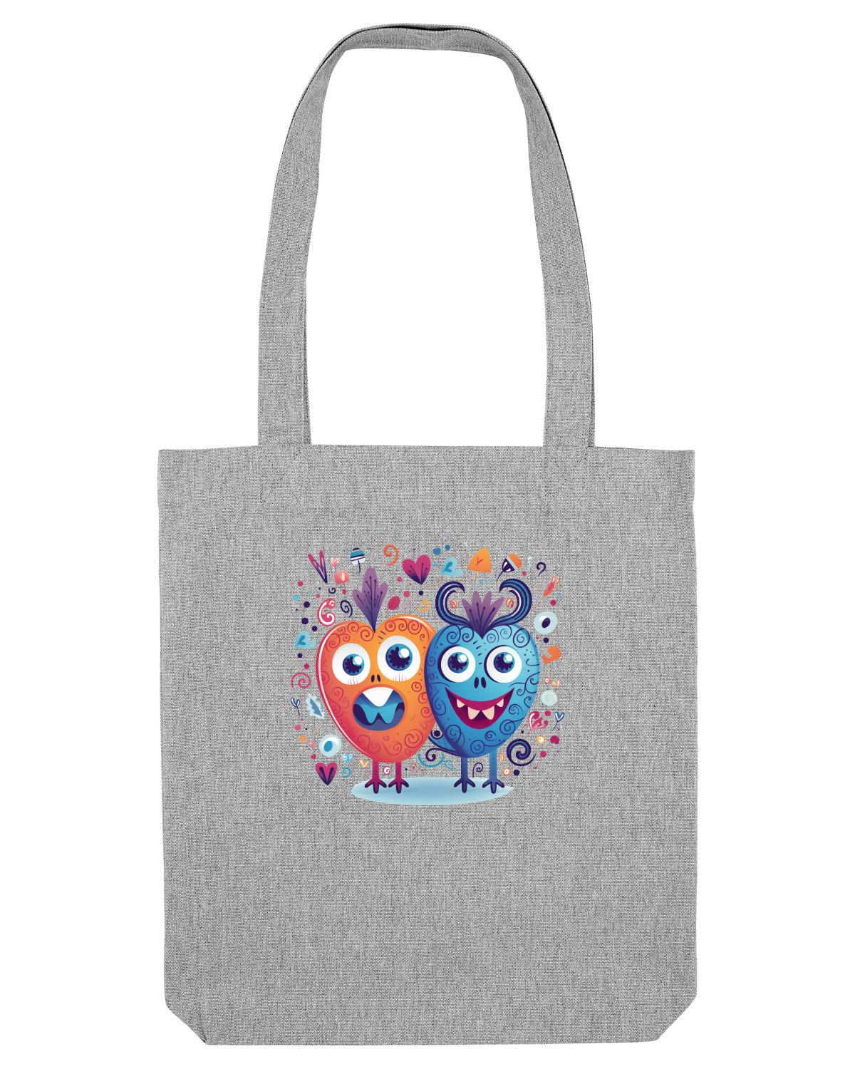 Sacoșă textilă Heather Grey