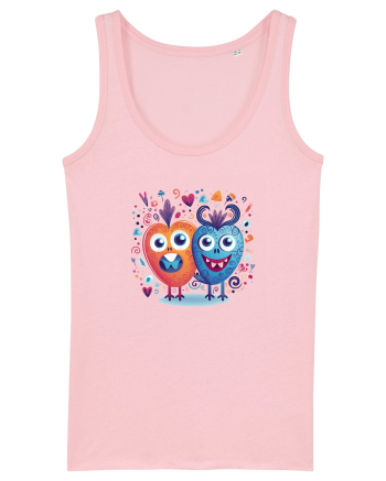 Monster Love Cotton Pink