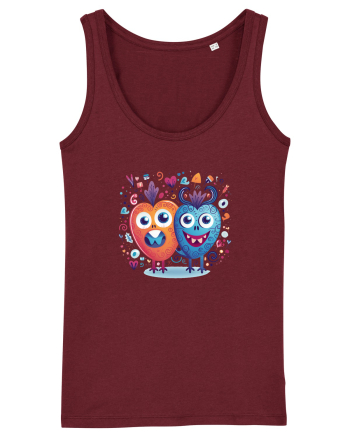 Monster Love Burgundy
