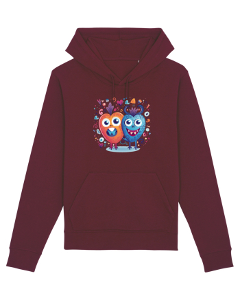 Monster Love Burgundy