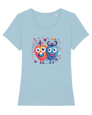 Monster Love Sky Blue