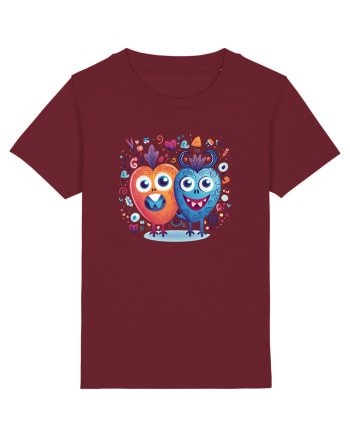Monster Love Burgundy