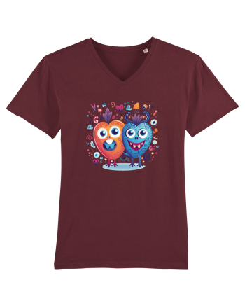 Monster Love Burgundy