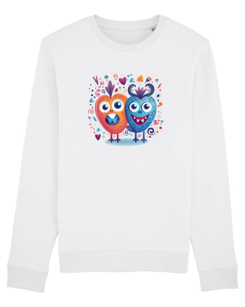 Monster Love White